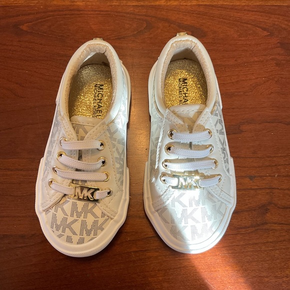 Michael Kors Other - Girls Size 8 Michael Kors Sneakers NEW NEVER WORN